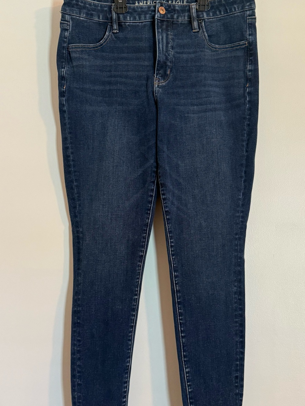 American Eagle Outfitters Navy Blue Women's Skinny Jeans